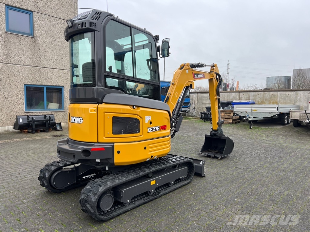 XCMG XE27E PRO Minibagger < 7t