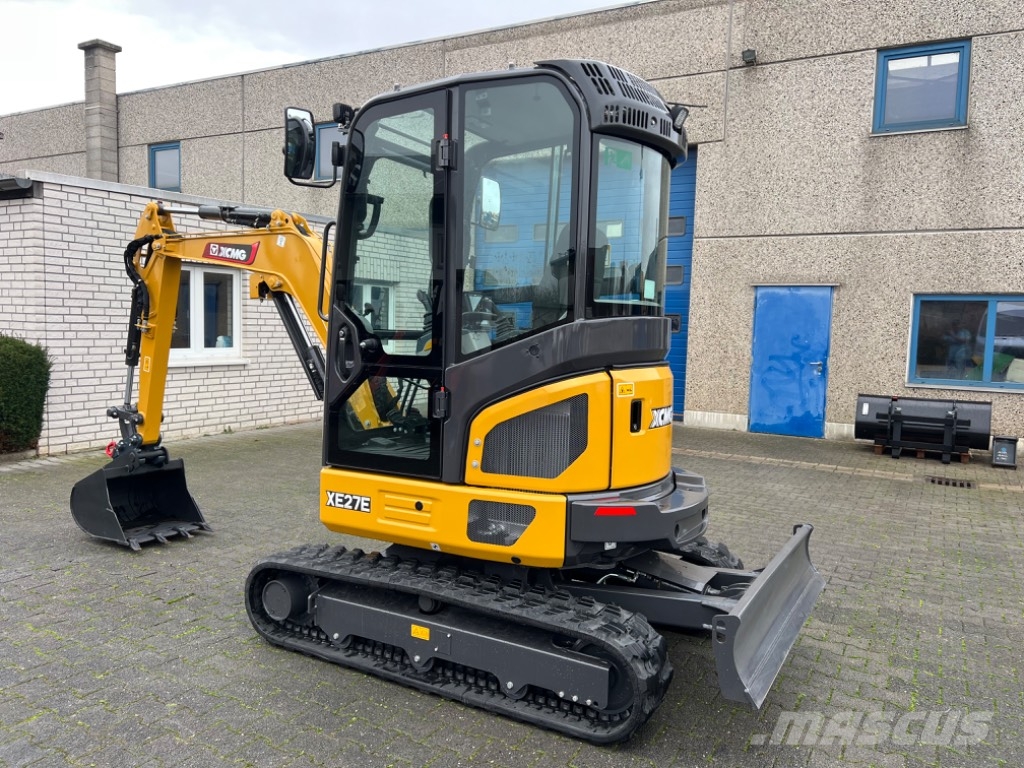 XCMG XE27E PRO Minibagger < 7t
