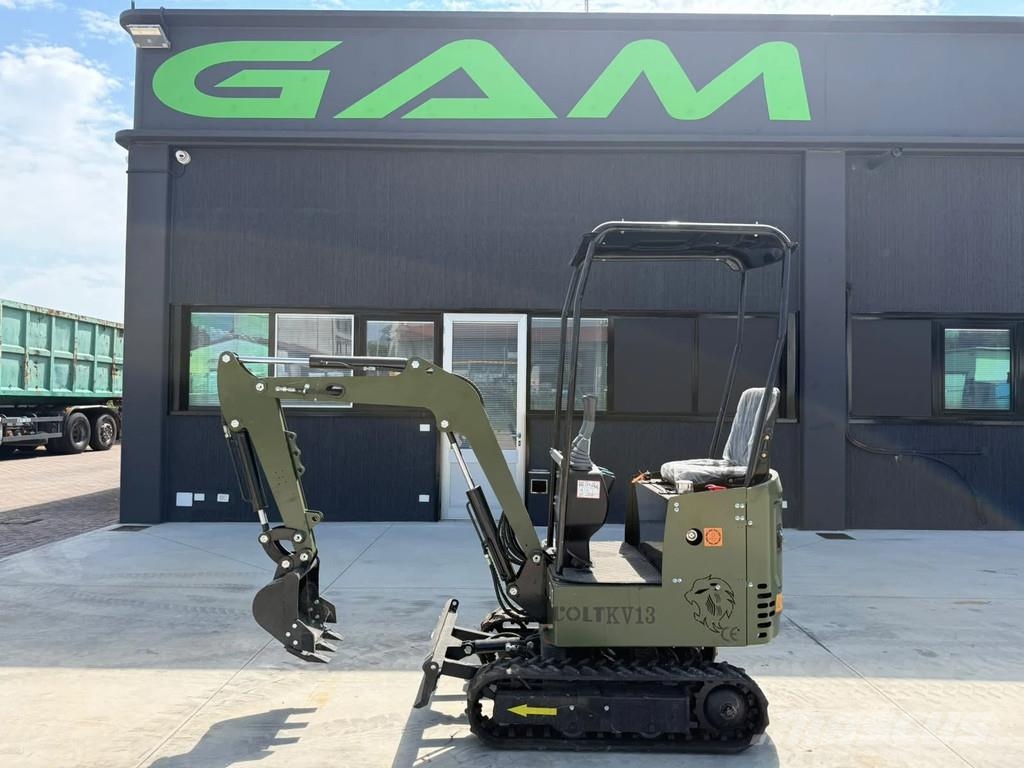  COLT KV13 Mini-bagger NEU Мини-экскаваторы