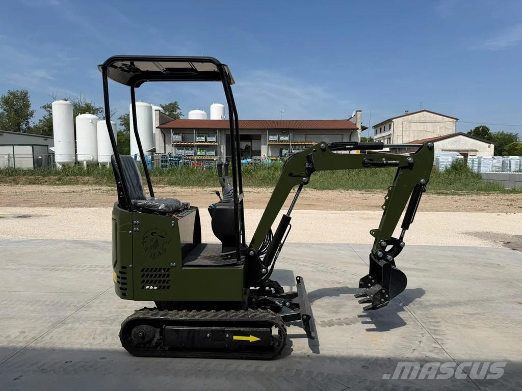  COLT KV13 Mini-bagger NEU Мини-экскаваторы