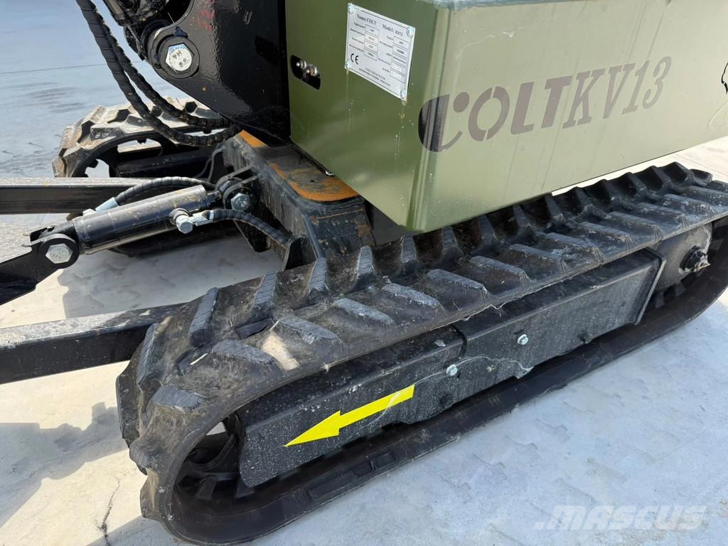  COLT KV13 Mini-bagger NEU Мини-экскаваторы