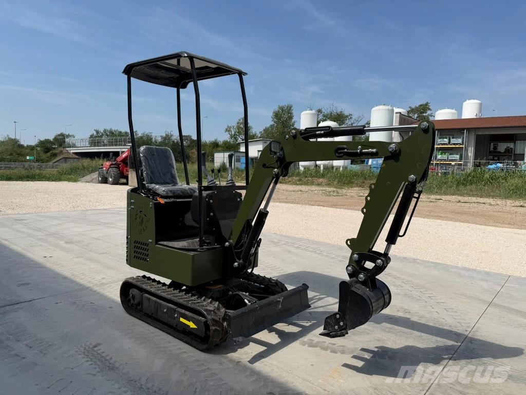  COLT KV13 Mini-bagger NEU Мини-экскаваторы