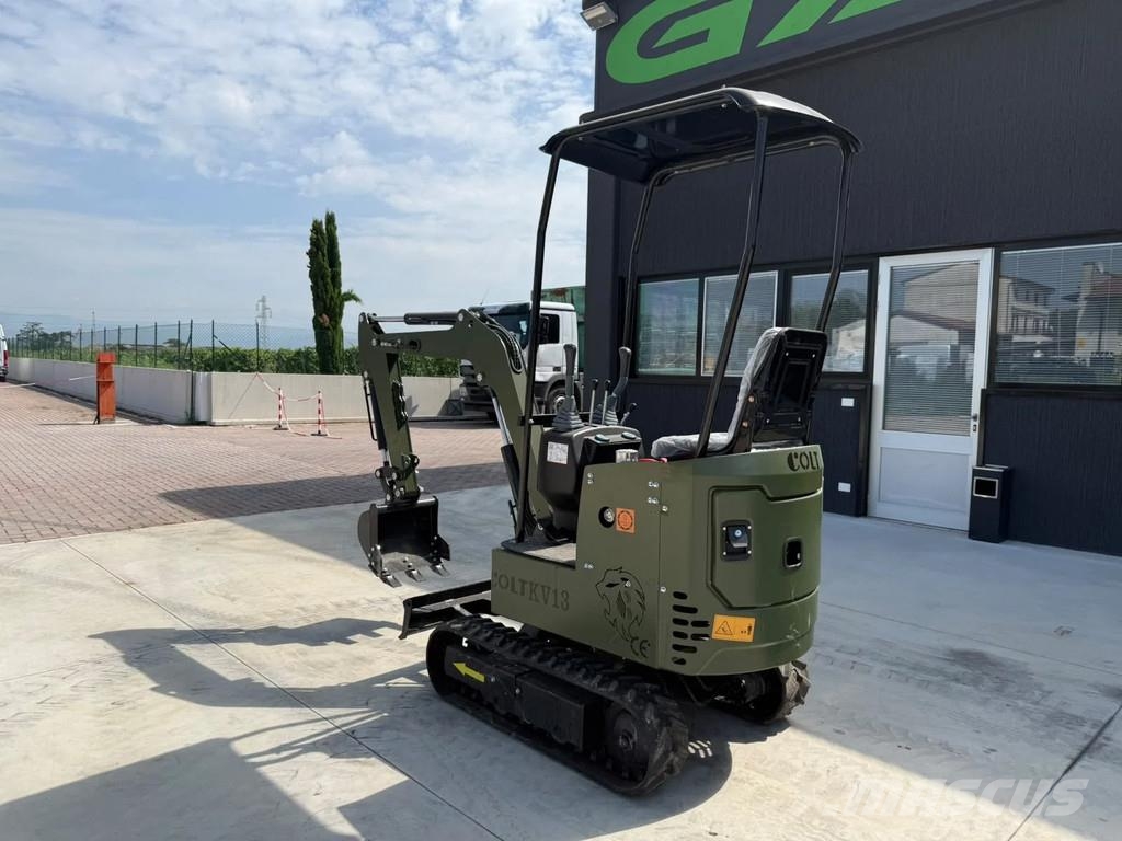  COLT KV13 Mini-bagger NEU Мини-экскаваторы