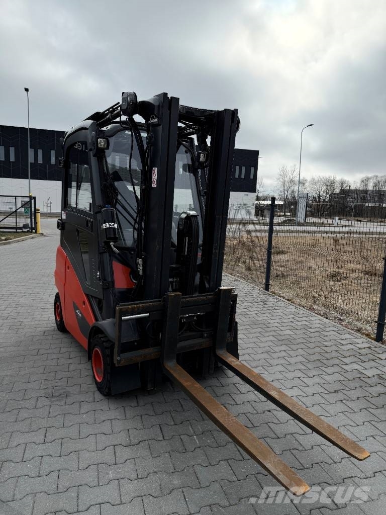 Linde H20D/391-02 Dizel forkliftler