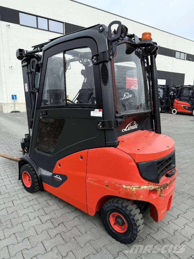 Linde H20D/391-02 Dizel forkliftler