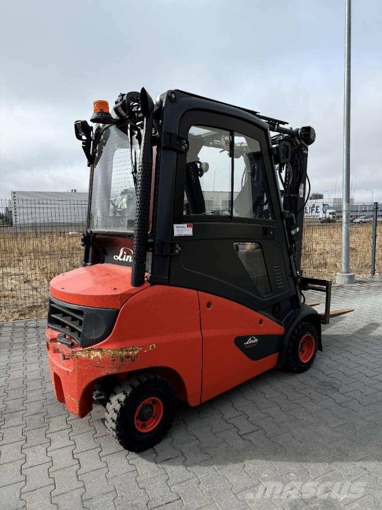 Linde H20D/391-02 Dizel forkliftler