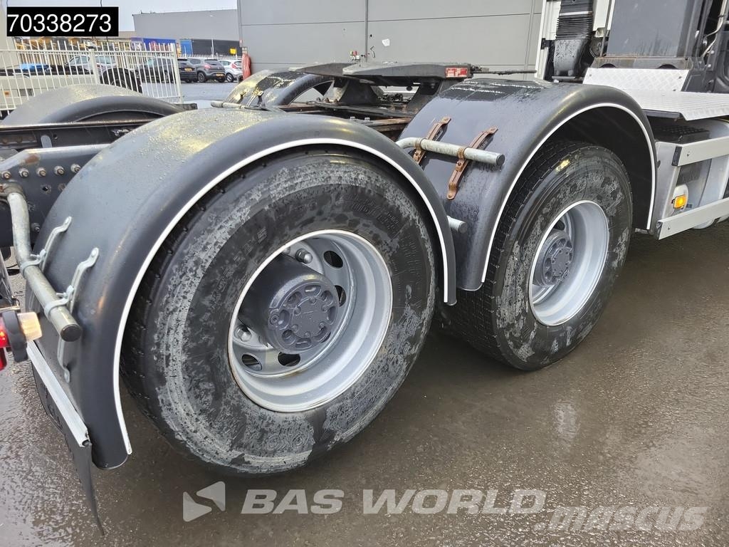 Volvo FH 460 FH 6X4 LNG! Retarder Full-Air 2x Tanks Hydr Sadulveokid