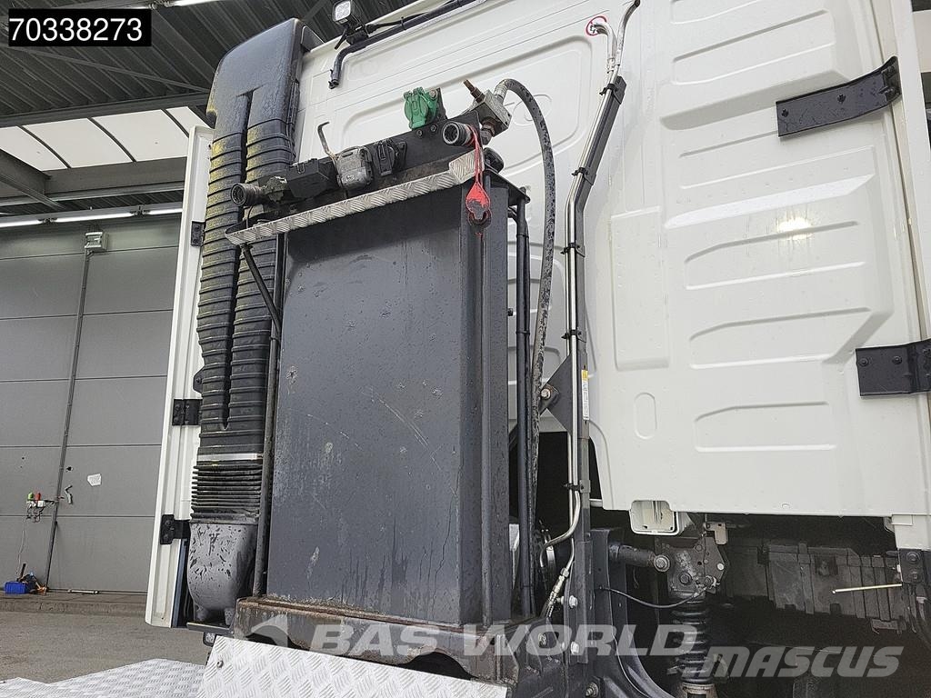 Volvo FH 460 FH 6X4 LNG! Retarder Full-Air 2x Tanks Hydr Sadulveokid