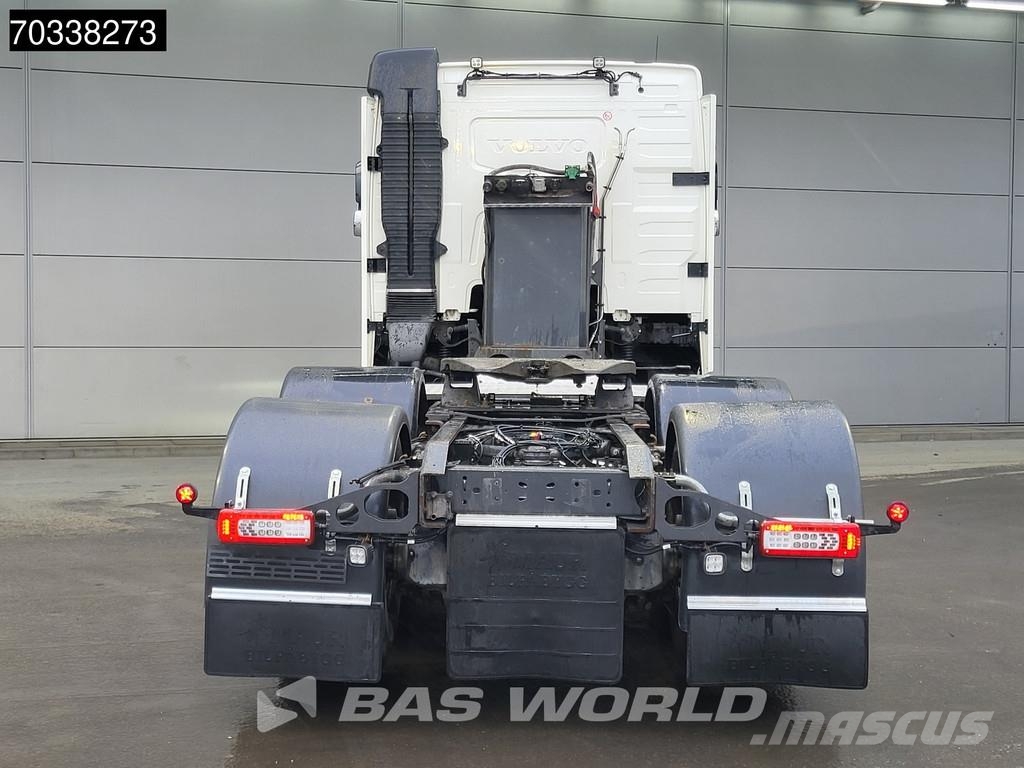 Volvo FH 460 FH 6X4 LNG! Retarder Full-Air 2x Tanks Hydr Sadulveokid