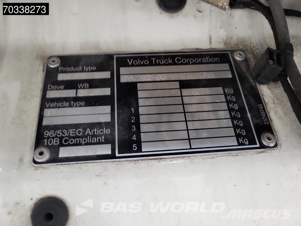 Volvo FH 460 FH 6X4 LNG! Retarder Full-Air 2x Tanks Hydr Sadulveokid