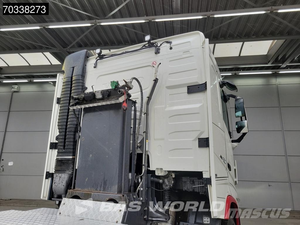 Volvo FH 460 FH 6X4 LNG! Retarder Full-Air 2x Tanks Hydr Sadulveokid
