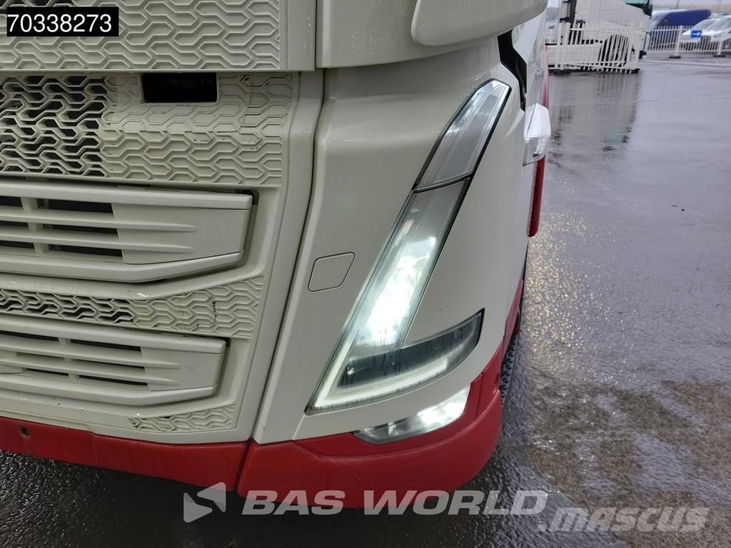 Volvo FH 460 FH 6X4 LNG! Retarder Full-Air 2x Tanks Hydr Sadulveokid