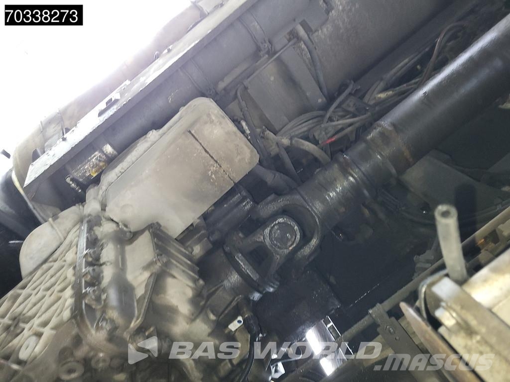 Volvo FH 460 FH 6X4 LNG! Retarder Full-Air 2x Tanks Hydr Sadulveokid