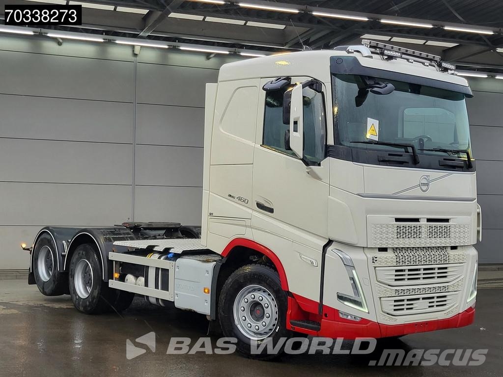 Volvo FH 460 FH 6X4 LNG! Retarder Full-Air 2x Tanks Hydr Sadulveokid