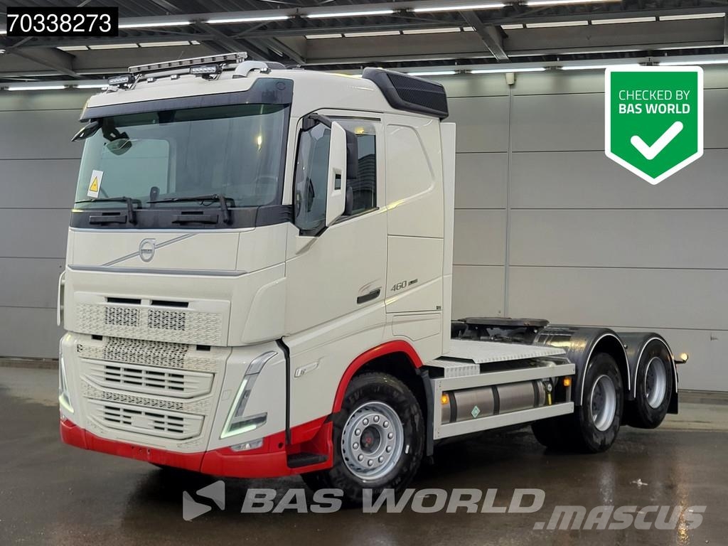 Volvo FH 460 FH 6X4 LNG! Retarder Full-Air 2x Tanks Hydr Sadulveokid