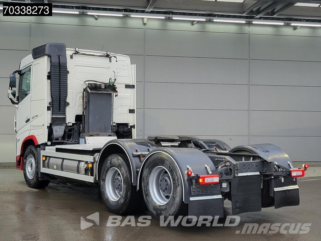 Volvo FH 460 FH 6X4 LNG! Retarder Full-Air 2x Tanks Hydr Sadulveokid