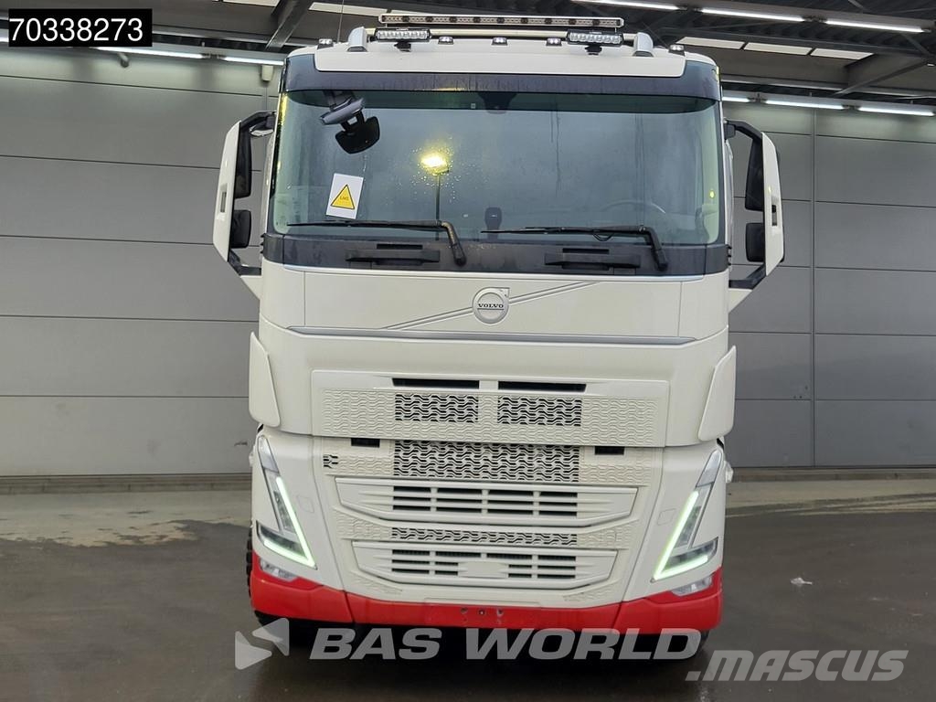 Volvo FH 460 FH 6X4 LNG! Retarder Full-Air 2x Tanks Hydr Sadulveokid
