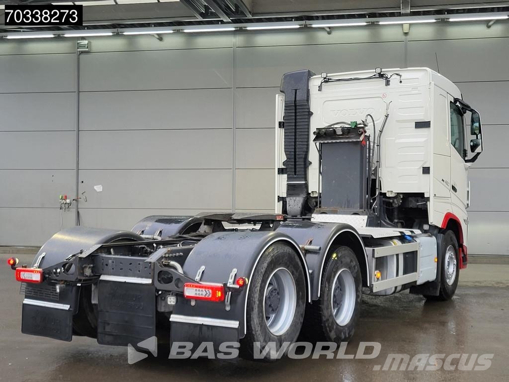 Volvo FH 460 FH 6X4 LNG! Retarder Full-Air 2x Tanks Hydr Sadulveokid