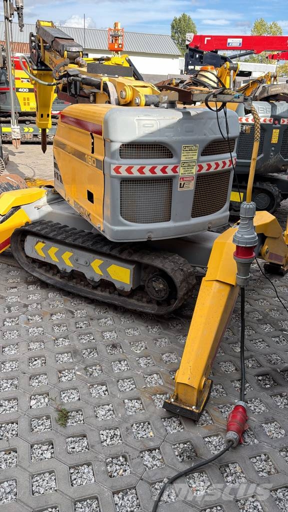 Brokk 160 Pelle de démolition