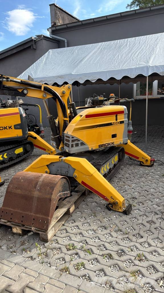 Brokk 160 Pelle de démolition
