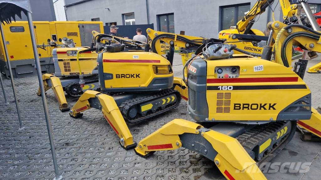 Brokk 160 Pelle de démolition