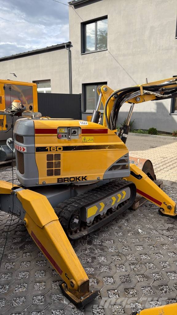 Brokk 160 Pelle de démolition