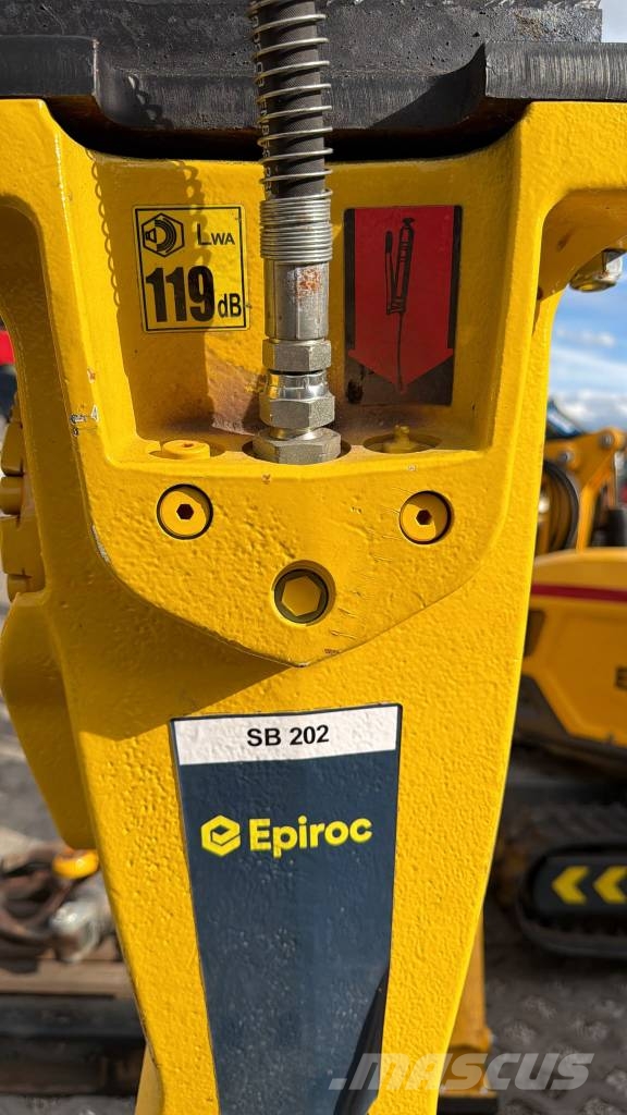 Brokk 160 Pelle de démolition