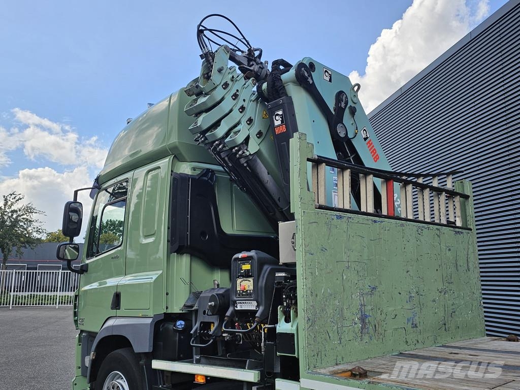 DAF CF 440 6x2 / HIAB 42 tm CRANE / KRAN شاحنات الرافعات