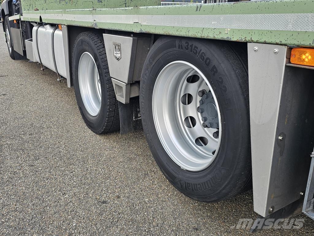 DAF CF 440 6x2 / HIAB 42 tm CRANE / KRAN شاحنات الرافعات