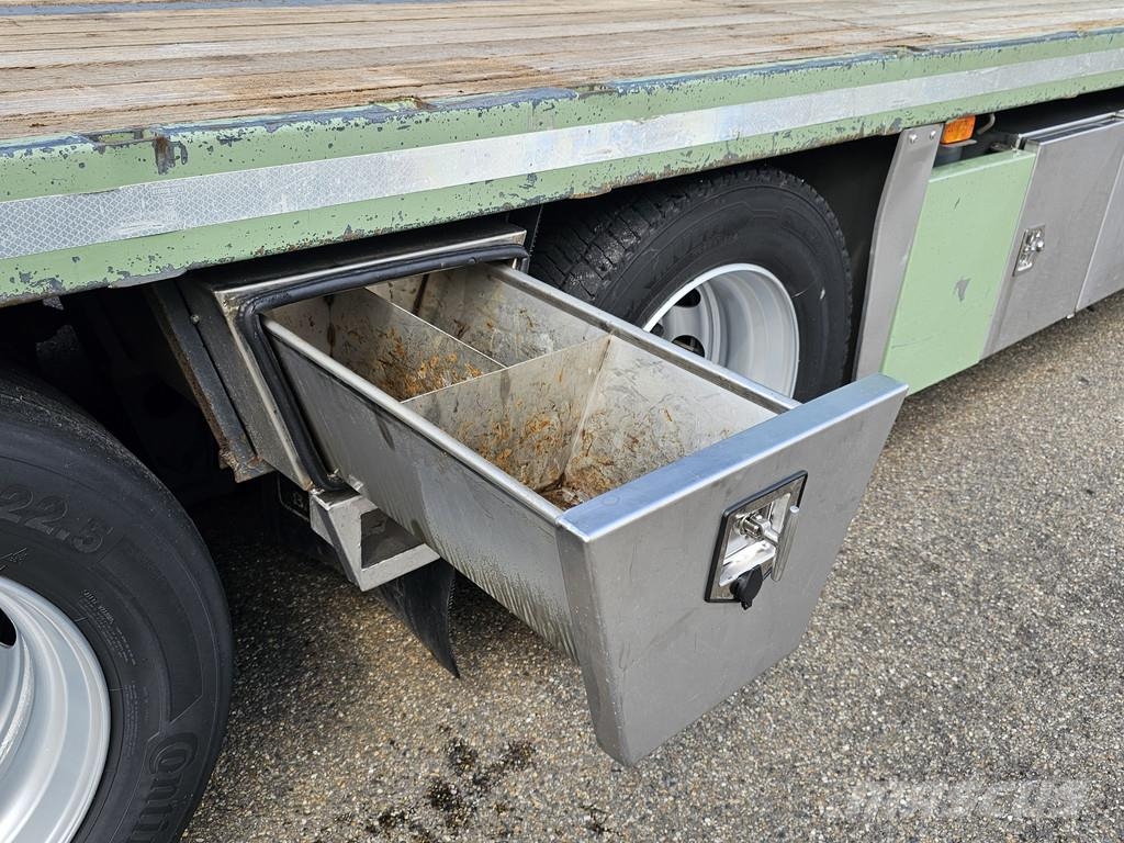 DAF CF 440 6x2 / HIAB 42 tm CRANE / KRAN شاحنات الرافعات