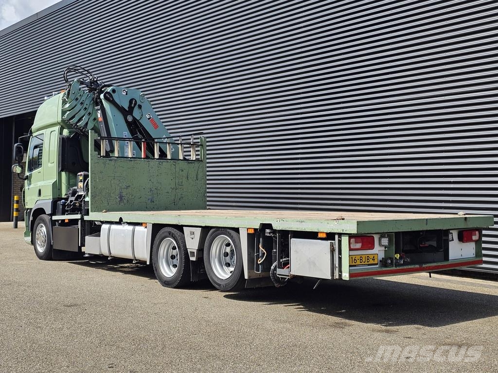 DAF CF 440 6x2 / HIAB 42 tm CRANE / KRAN شاحنات الرافعات