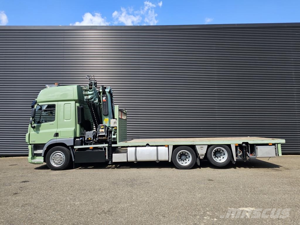 DAF CF 440 6x2 / HIAB 42 tm CRANE / KRAN شاحنات الرافعات