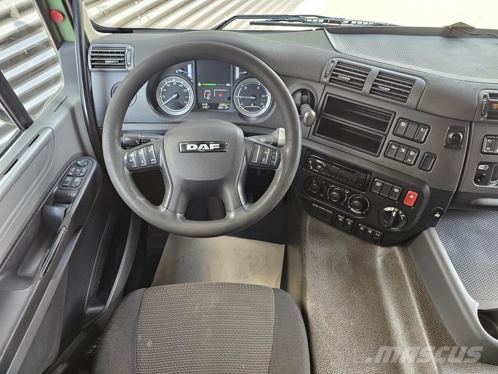 DAF CF 440 6x2 / HIAB 42 tm CRANE / KRAN شاحنات الرافعات