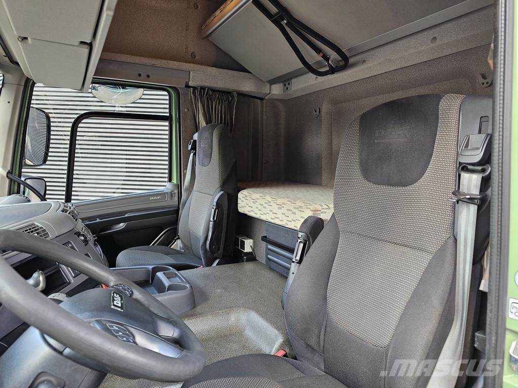 DAF CF 440 6x2 / HIAB 42 tm CRANE / KRAN شاحنات الرافعات