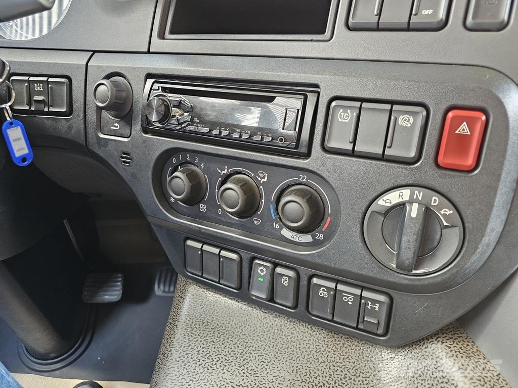 DAF CF 440 6x2 / HIAB 42 tm CRANE / KRAN شاحنات الرافعات