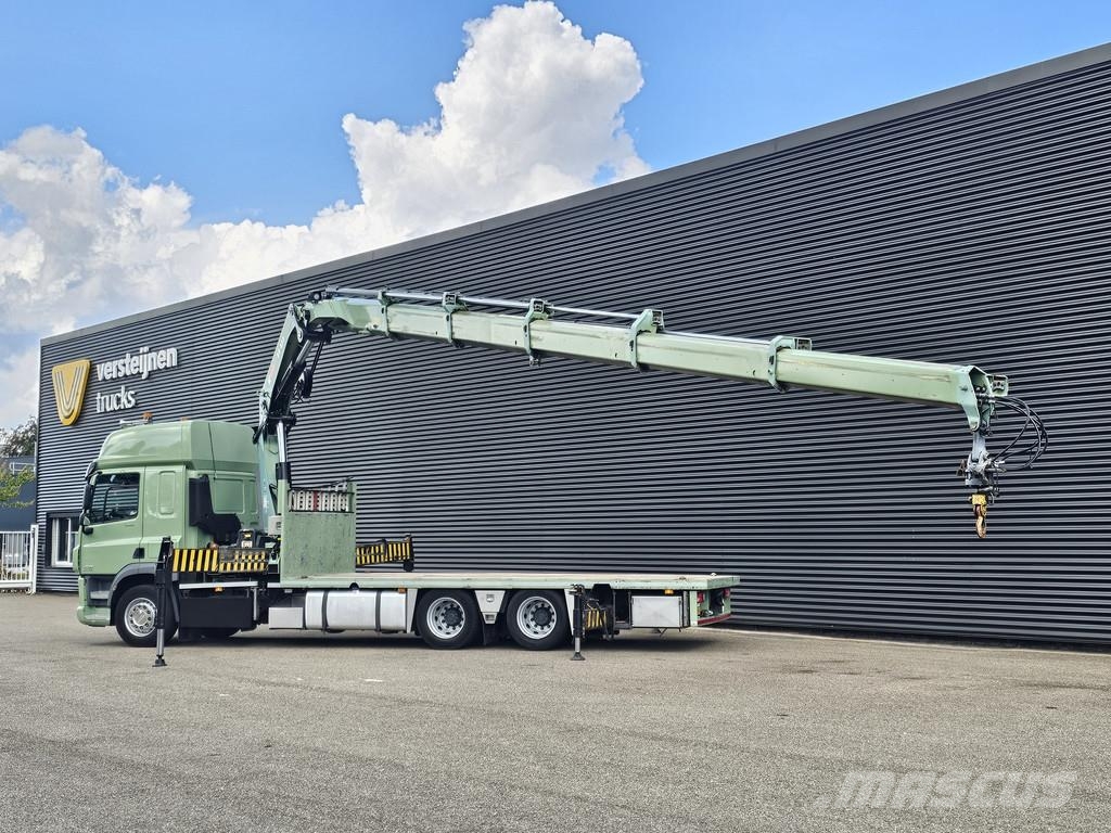 DAF CF 440 6x2 / HIAB 42 tm CRANE / KRAN شاحنات الرافعات