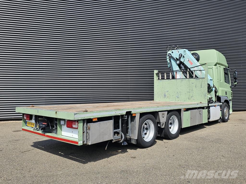 DAF CF 440 6x2 / HIAB 42 tm CRANE / KRAN شاحنات الرافعات