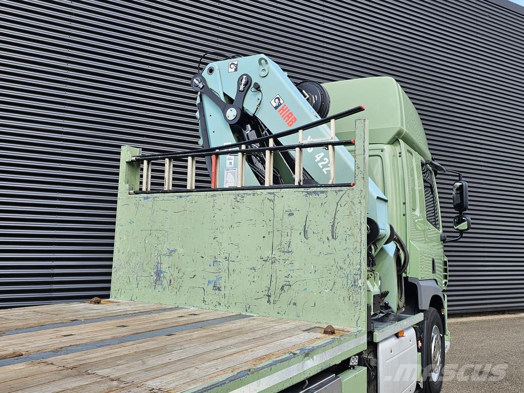 DAF CF 440 6x2 / HIAB 42 tm CRANE / KRAN شاحنات الرافعات