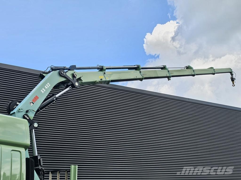 DAF CF 440 6x2 / HIAB 42 tm CRANE / KRAN شاحنات الرافعات