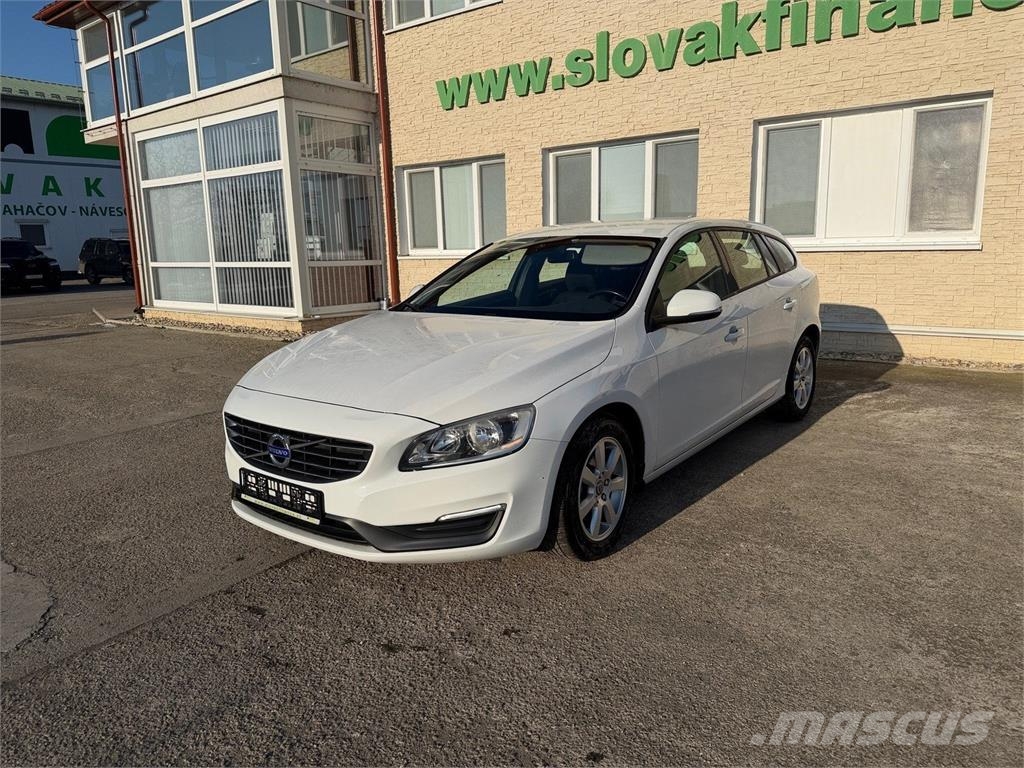 Volvo V60 1,6 diesel VIN 563 Personbilar