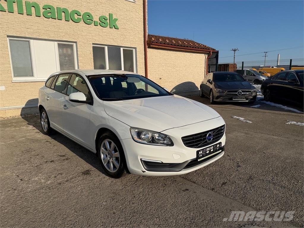 Volvo V60 1,6 diesel VIN 563 Personbilar