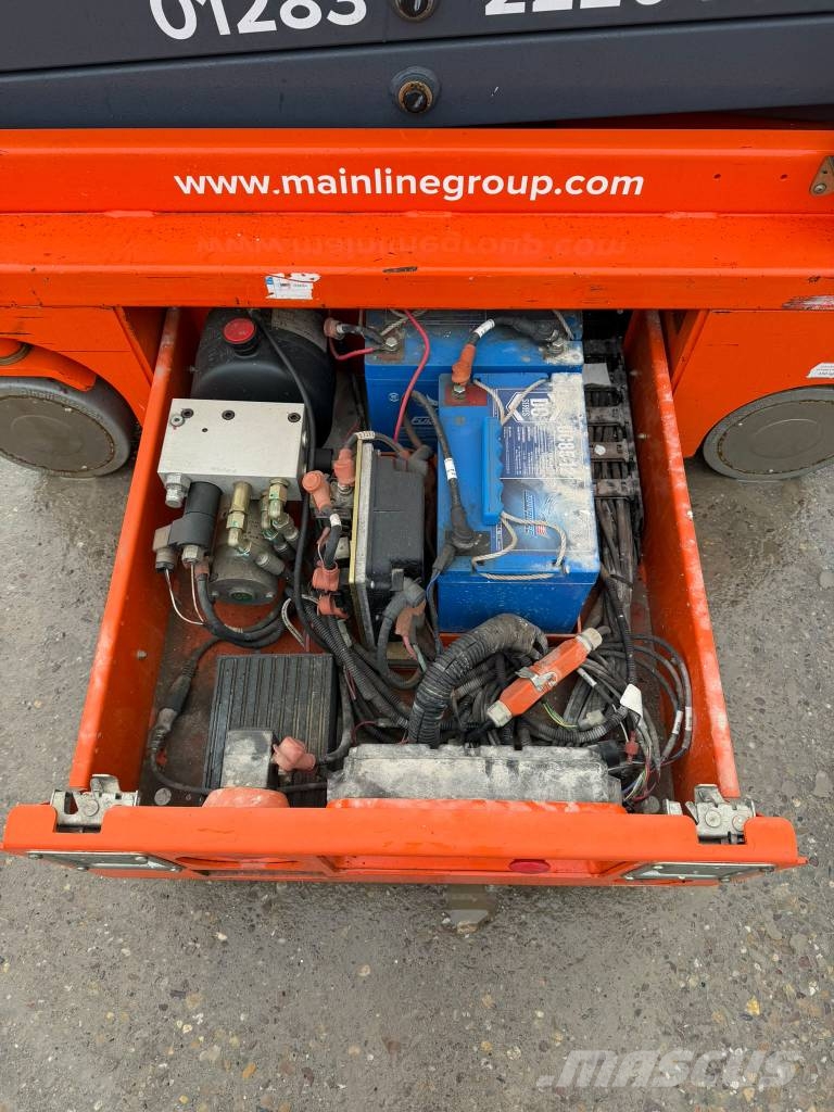 Dingli JCPT 0607 DCS رافعات مقصية الشكل