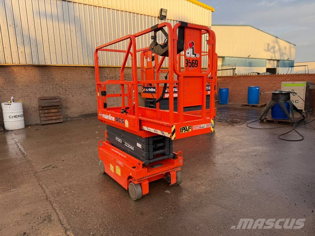 Dingli JCPT 0607 DCS رافعات مقصية الشكل