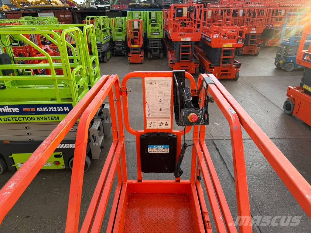 Dingli JCPT 0607 DCS رافعات مقصية الشكل