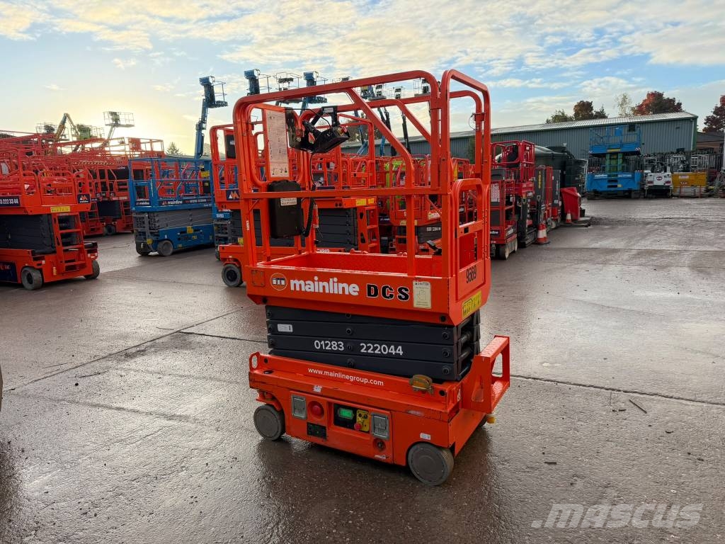 Dingli JCPT 0607 DCS رافعات مقصية الشكل