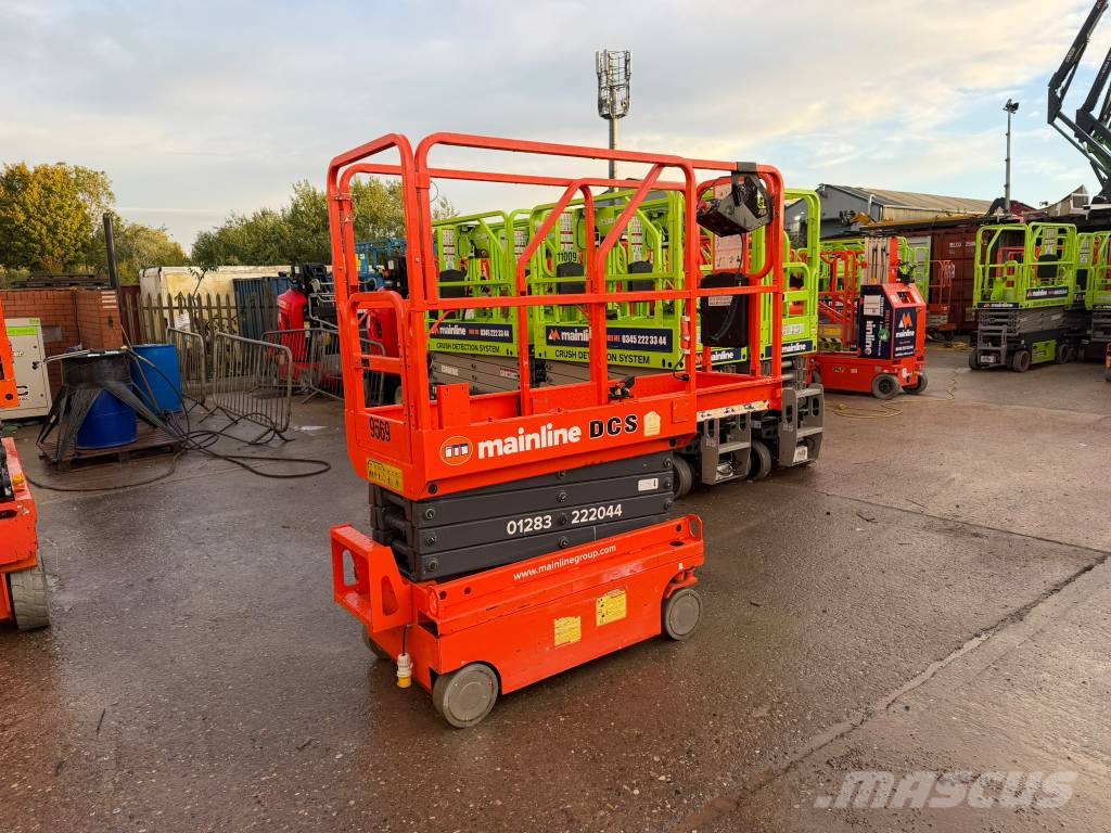 Dingli JCPT 0607 DCS رافعات مقصية الشكل