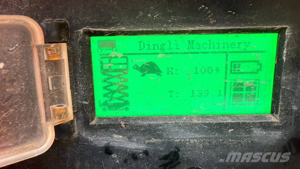 Dingli JCPT 0607 DCS رافعات مقصية الشكل