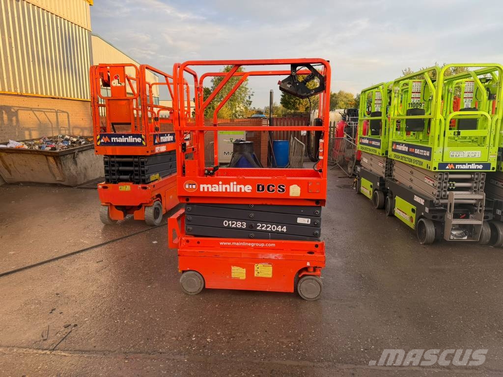 Dingli JCPT 0607 DCS رافعات مقصية الشكل