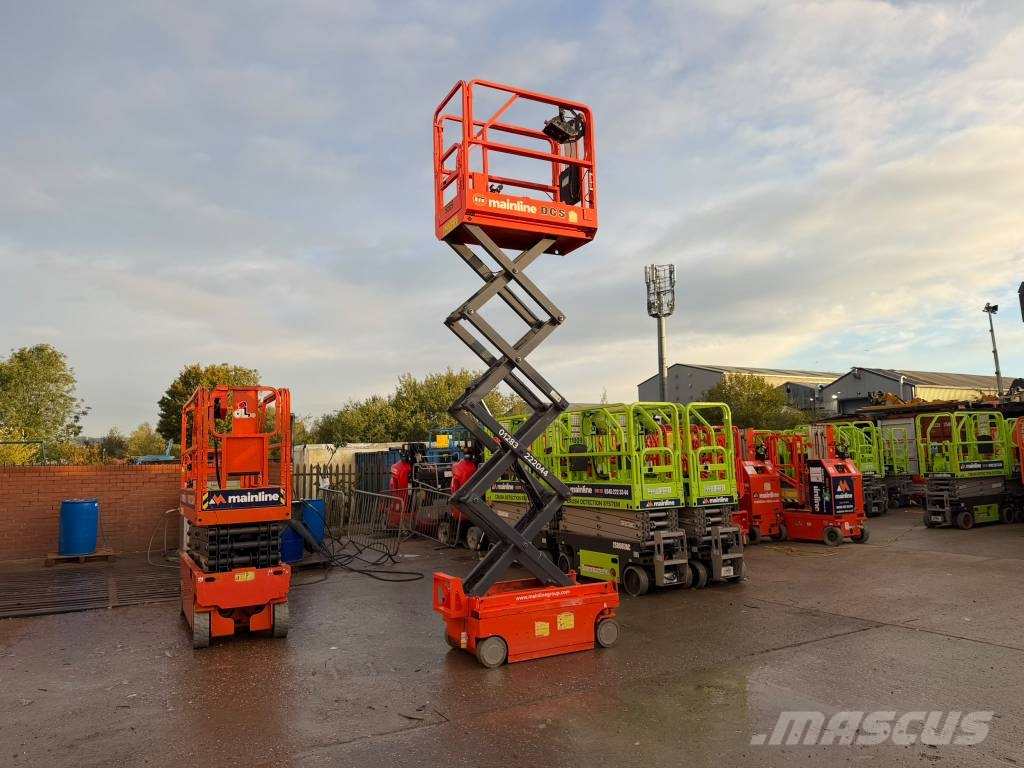 Dingli JCPT 0607 DCS رافعات مقصية الشكل