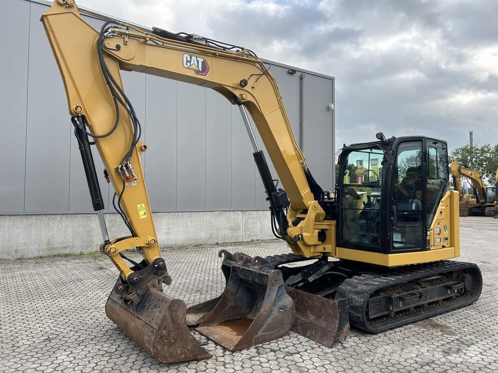 CAT 309-07CR Mini excavators < 7t